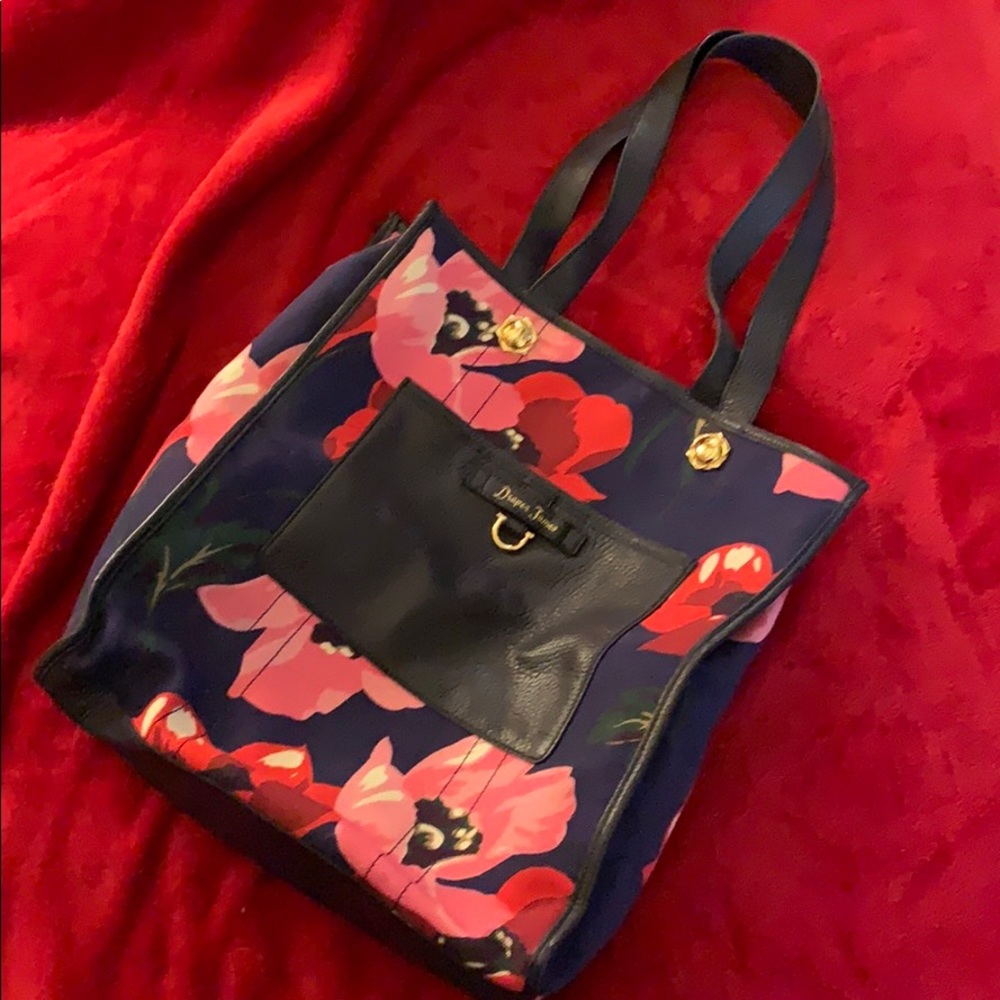 Draper James Floral Vanderbilt Tote